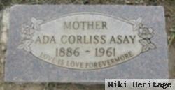 Ardra Anna "ada" Corliss Asay