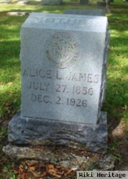 Alice L. Rizer James