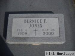 Bernice F Jones