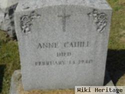 Anne Cahill