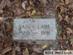 Nancy Lane