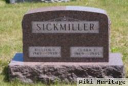 William F. Sickmiller