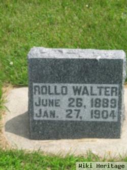 Rollo Walter Henderson