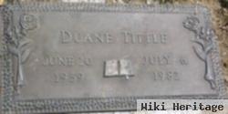 Duane Tittle