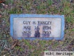 Guy H. Yancey