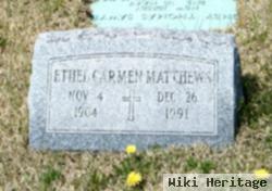 Ethel Carmen Matthews