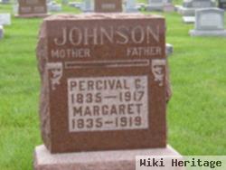 Percival G Johnson