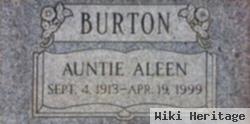 Aleen M Burton