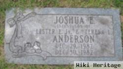 Joshua E. Anderson