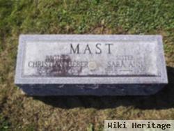 Christian Heber Mast