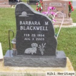 Barbara M. Blackwell