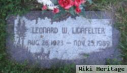 Leonard W Linafelter