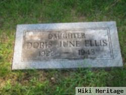 Doris June Ellis