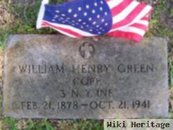 Corp William Henry Green