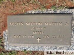 Austin M "sonny" Martin, Jr
