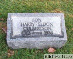 Harry Eldon Culbertson