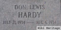 Don Lewis Hardy