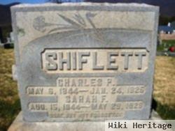 Charles P Shiflett