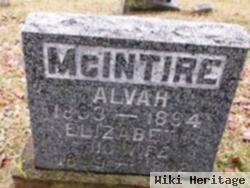 Alvah Mcintire