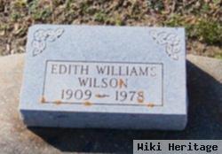 Edith Williams Wilson