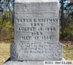 Sarah G Hoffman