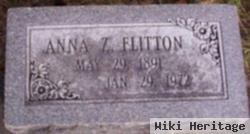 Anna Zelpha Davies Flitton