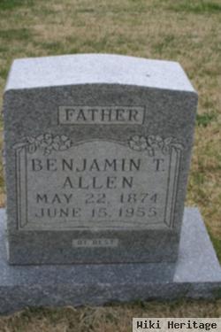 Benjamin Taylor Allen