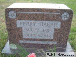 Perry Hagar, Sr