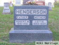 Robert M. Henderson