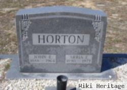 John Ervin Horton