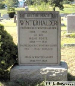 John N. Winterhalder
