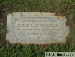 Cheryl Lynn Quick