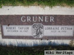 Robert Taylor Gruner