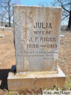 Julia Rogers Riggs