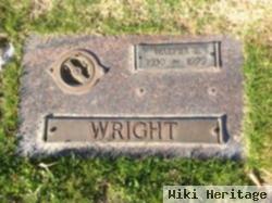 Walter Earl Wright, Sr