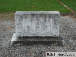 Minnie B. Fowlers