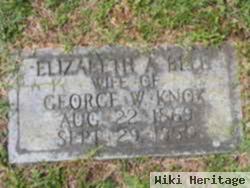 Elizabeth A Bell Knox