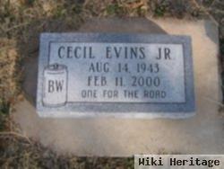 Cecil Evins, Jr