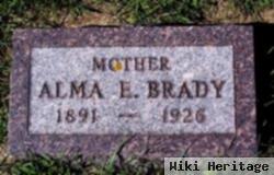 Alma E Yackle Brady