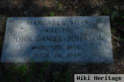 Margaret Anne Shaw Johnson