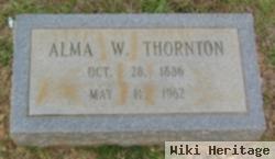 Alma W. Thornton