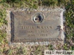 Lester M Cook