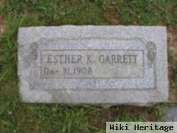 Esther Kuhn Garrett