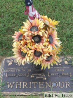 Kenneth W Whritenour, Sr