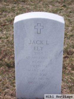 Jack L Ely