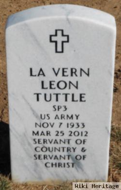 La Vern Leon Tuttle