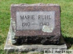 Marie Ruhl