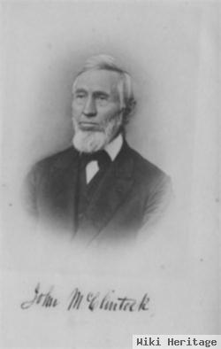 Rev John Mcclintock