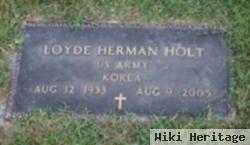 Loyde Herman Holt