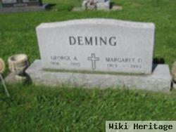 Margaret D Rose Deming